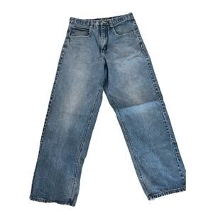 Vintage Southpole Jeans Mens Size 32 Y2K Straight Baggy Skater Hip Hop